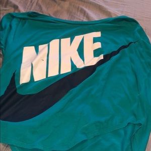 Nike crop top